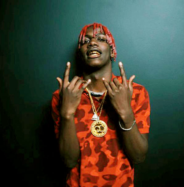 Image of American rapper, Lil Yachty