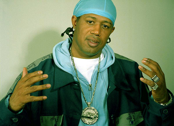 Image of American rapper, Master P
